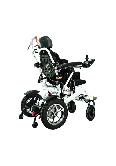 Çocuk Akülü Tekerlekli Sandalye Scuba - S458 Mavi