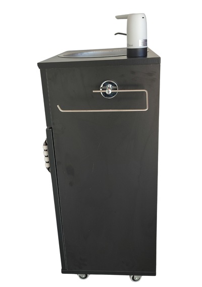 Seyyar Lavabo L20 Siyah Siyah