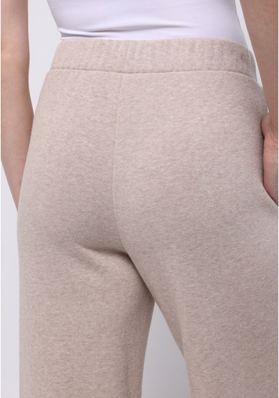 Colins Regular Fit Orta Bel Düz Kadın Bej Eşofman Altı Cl1076448 Q1.v2 Bme Bej