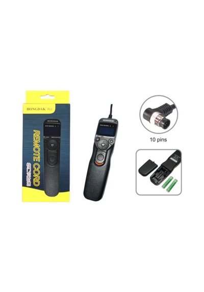 Hongdak Nikon MC-30 Zaman Ayarlı Kablolu Kumanda