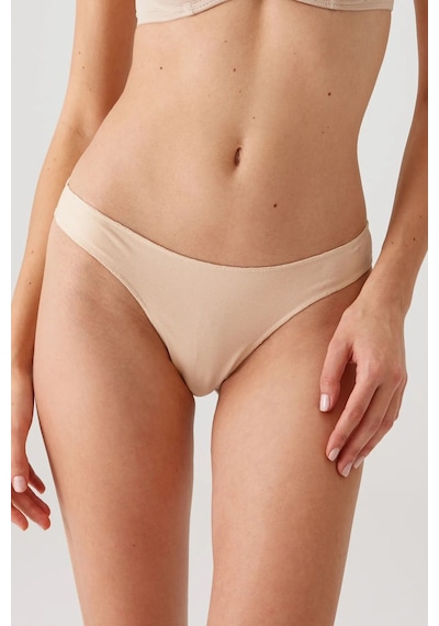 Pierre Cardin 2051 Kadın İz Yapmayan 5'li Ekonomik Paket Pamuklu Tanga Külot-renkli mix color