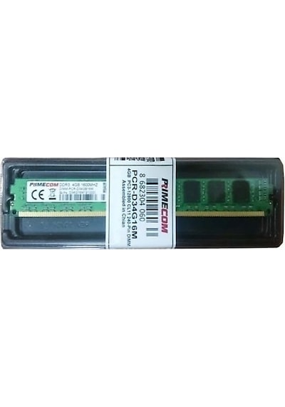 Primecom 4gb Ddr3 1600mhz Pc Ram