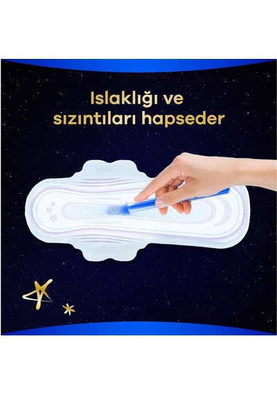 Ultra Gece Ekstra Hijyenik Ped 20 Adet 4 Boy 2 Adet