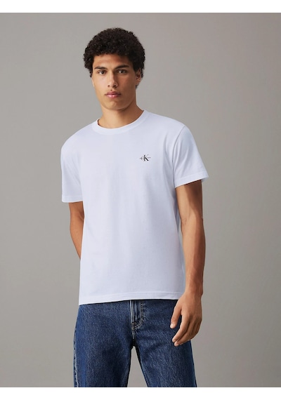 Calvin Klein Calvın Kleın Erkek 2 Li T-shırt J30j320199-0k4 J30j320199-0k4 Beyaz Beyaz