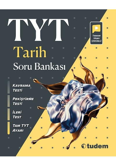 TYT Tarih Soru Bankası -  Tudem Yayınları