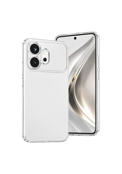 Newface Huawei Honor 600 Lüx Şeffaf Silikon - Şeffaf Diğer