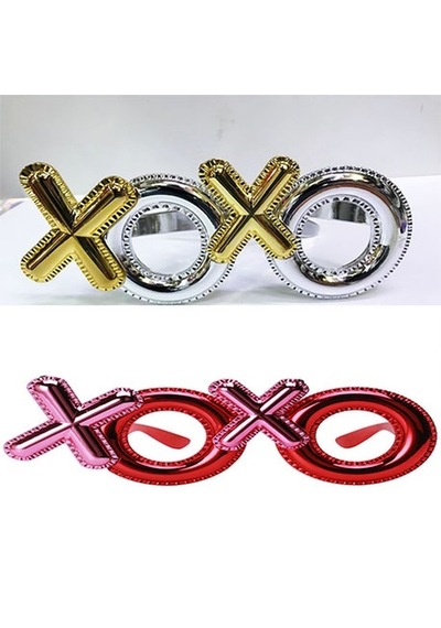 Xoxo Parti Gözlüğü 2 Renk 2 Adet 525089gosa1985