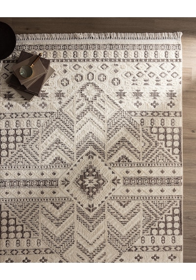 Madame Coco Luberon Halı - Krem - 160x230 Cm 8684427023471 Ekru 160 X 230 Krem
