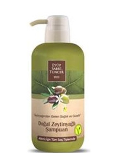 Eyüp Sabri Tuncer 600ml Şampuan Doğal Zeytinyağlı Pet Şişe