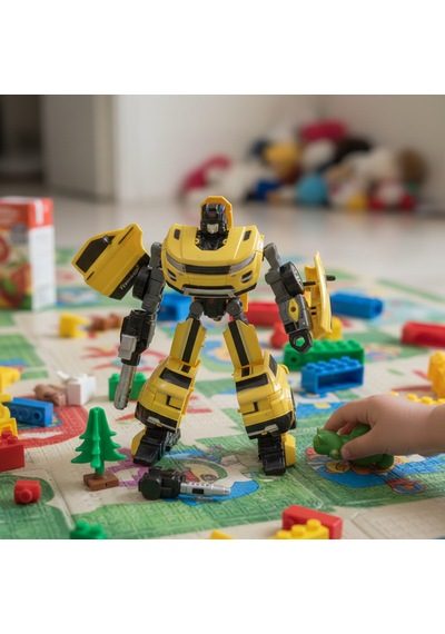 Land Warrıor Dönüşen Robot Ve Araba