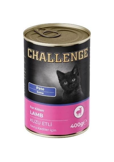 Konserve Yavru Kedi Kuzu Etli Pate 400 Gr