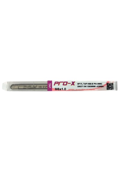 Pro-X Metrik Altı Helis Makine Kılavuzu M6X1 - Pkı-3M6C