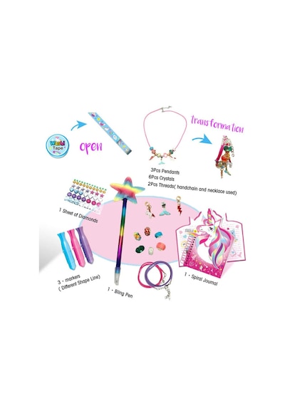 Tokidas Creating By Fun And Learning - Eğlenceli Ve Öğretici Takı Aksesuar Yapma Seti