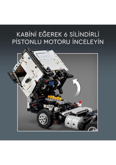 Technic Volvo Fmx Kamyon Ve Ec230 Elektrikli Ekskavatör 42175