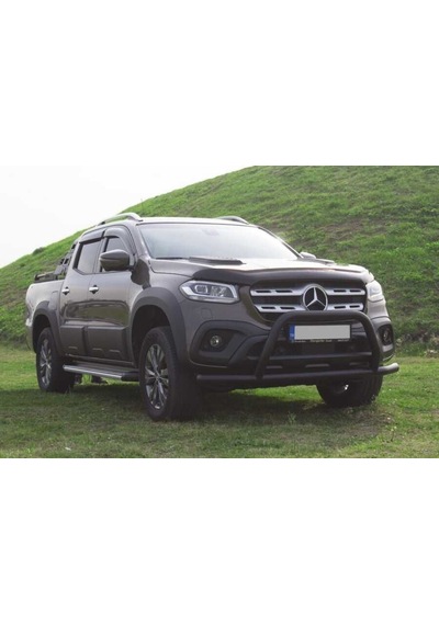 Nissan Navara Off Road Ön Tampon Koruma Demiri Siyah 2006+ Pst15