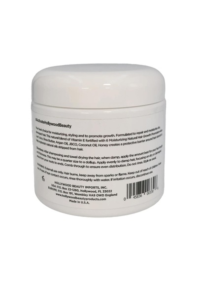 Hollywood Beauty Vitamin E Durulanmayan Saç Kremi 453gr