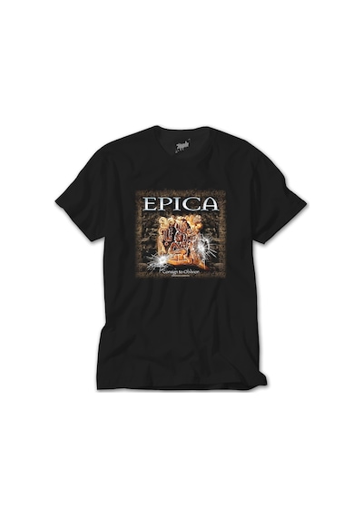 Epica Consign To Oblivion Siyah Tişört Siyah