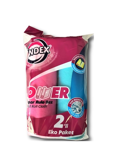 Vindex Çek Kopar Rolo Bez 2'li