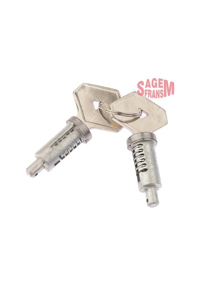Sagem 171120 Kapı Kilit Şifre Renault R12 - Toros 2 Li Takım