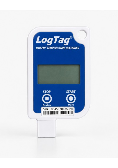 Logtag Utrıd-16f Ekranlı Çok Kullanımlık Sıcaklık Kayıt Cihazı Usb
