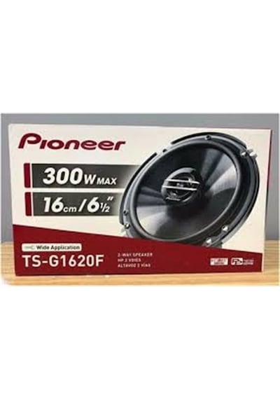 Pioneer Ts-G1620F 300W-40W Rms 16 Cm Tweeterli Hoparlör
