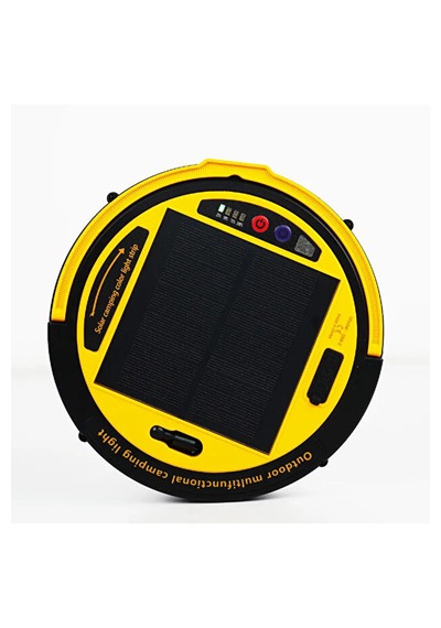 10 Metre Rgb Kamp Lambası - Solar Panelli Powerbank Özellikli Su Geçirmez Uzaktan Kumandalı