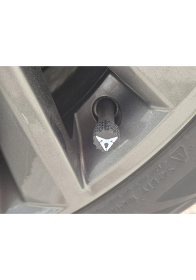 Cupra Sibop Kapağı , Cupra Araç Lastik Sibop Kapağı , Cupra Araç Tekerlek Sibop Kapağı - 4 Adet