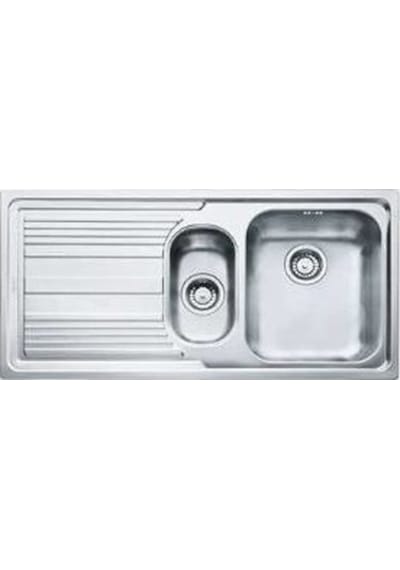 Franke Lll 651 Logicaline Eviye. Dekor. Sol Damlalıklı