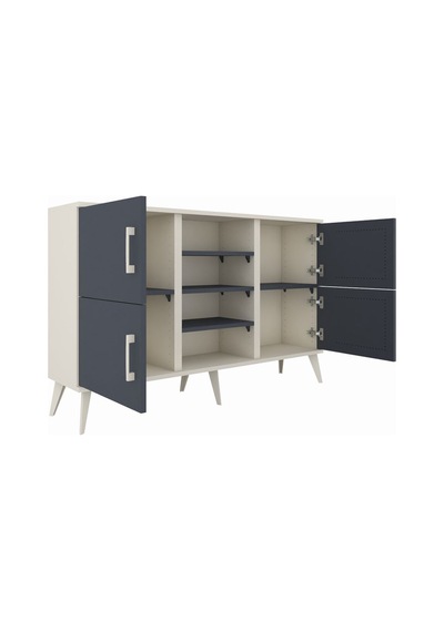 Arges Konsol 5 Raflı 4 Kapaklı 132x30x83 Aytaşı-antrasit/antrasit Antrasit/antrasit Arges Konsol 5 Raflı 4 Kapaklı 132x30x83 Aytaşı-antrasit/antrasit Antrasit/antrasit