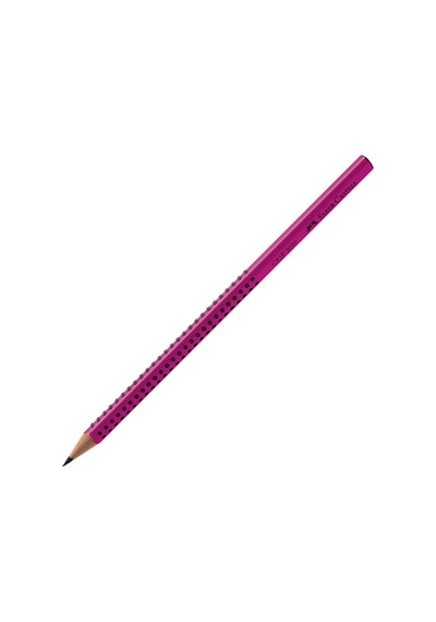 Faber Castell Grip 2001 Kurşun Kalem Vişne Çok Renkli