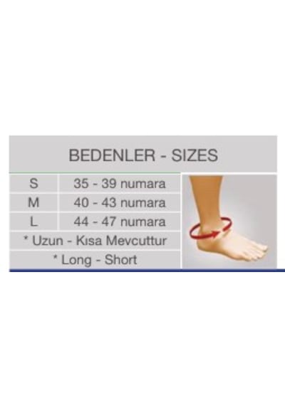 Orlex Aşill Botu Uzun Tendonn, Ligament Ve Doku Yaralanmalarında Ameliyat Sonrası Kullanılır