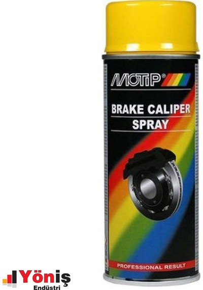 Motip Fren Kaliper Sprey Boya 400 ML Sarı