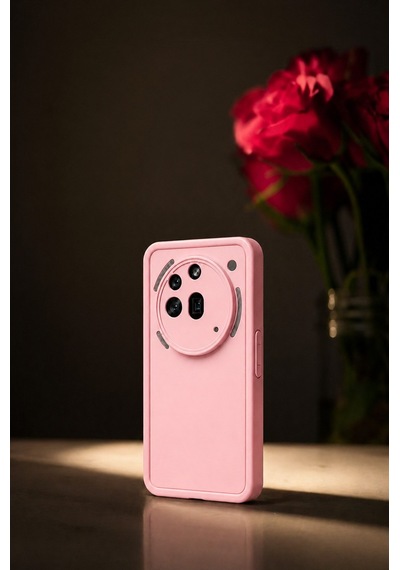 Nothing Phone 3a Pro Uyumlu Kamera Çıkıntılı Mat Silikon Telefon Kılıfı Resimdeki