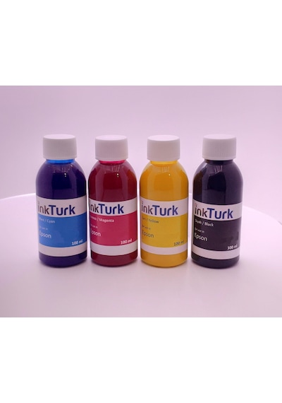 Süblimasyon Mürekkep Inkturk Sublinova Epson 4x100ml