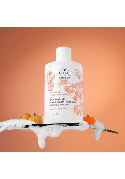 Ayrex Onarıcı & Güçlendirici Bakım - Balkabağı Ve Bitkisel Keratin İçeren Bitkisel Şampuan