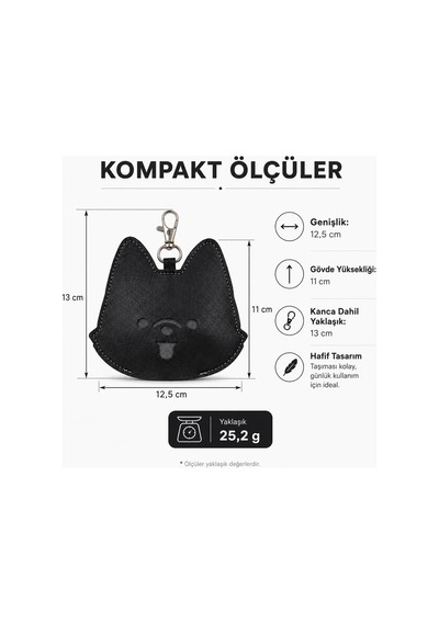 Bezos Kedi Köpek Dışkı Poşeti Taşıma Çantası Asorti Renk - Evcil Hayvan Tuvalet Poşeti Kutusu - Karabinalı Asma Aparatlı Poop Bag Tutucu - Gezdirme Bzoshb