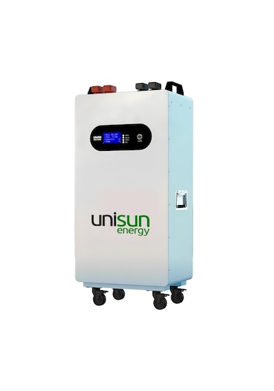 51.2v 300ah Lifepo4 Batarya + Ekran + Wi-fi + Bluetooth + Haberleşme Rs Can 6000 Döngü 48v Sistem Unisun Enerji