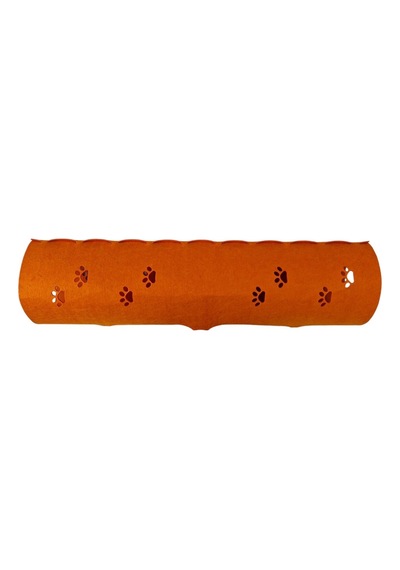Kedi Oyuncağı Tüneli 1. Kalite 3mm Keçeden Geçmeli Kedi Ve Pati Figürlü 9 Renk A4
