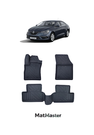 Renault Megane 4 2026 Model 5d Premium Ekstra Havuzlu Paspas
