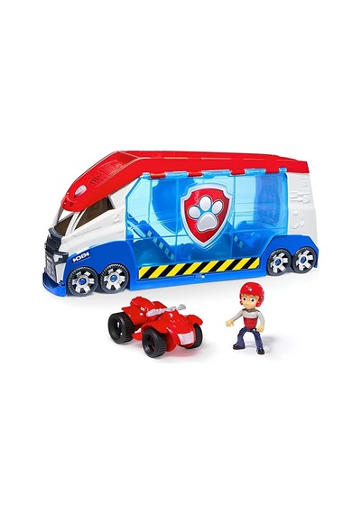 Mey İthalat Paw Patrol Yeni Patroller Aracı Ve Figür Oyun Seti