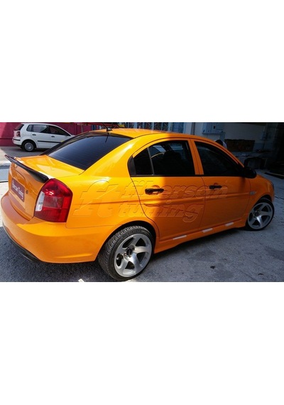 Hyundai Accent Era Spoiler---Fibersan Tuning N11.3542