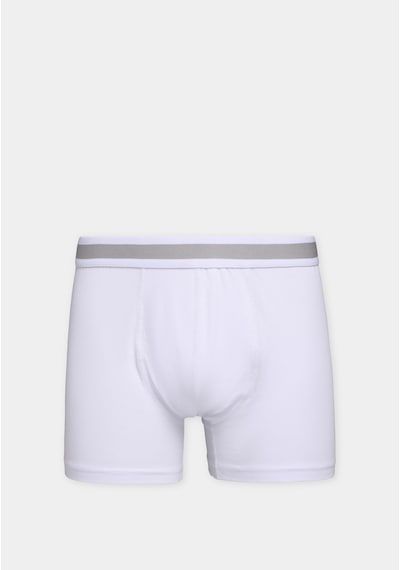 Colin's Colins Standart Fit Düz Erkek Beyaz Boxer Cl1079980 Q1.v3 Wht