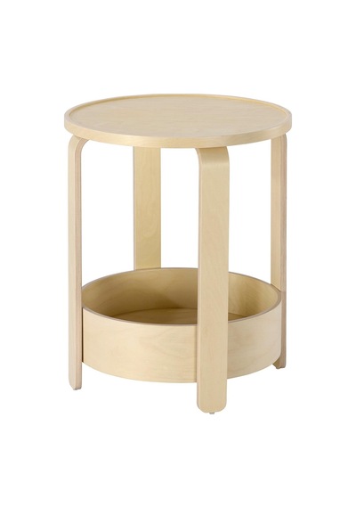 Borgeby Huş Kaplama 46 Cm Yan Sehpa - 80619880 Ikea
