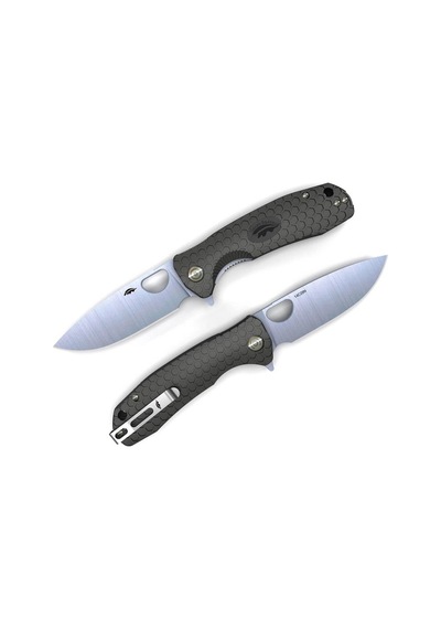 Honey Badger Flipper 14c28n Medium Black Kamp Çakı Siyah