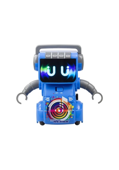 Silverlit Robo Remix Mavi 88002