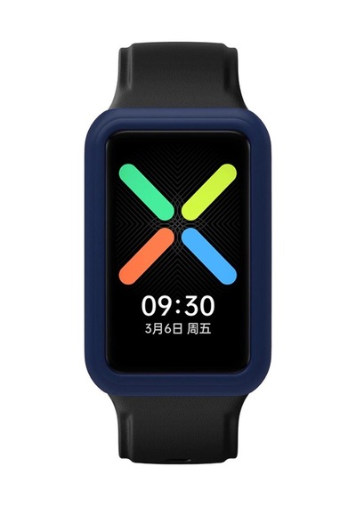 Microcase Oppo Watch Free Önü Açık Tasarım Silikon Kılıf - Lacive
