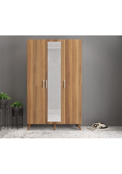 Açelya Portmanto Vestiyer Ayakkabılık C - M4 120 Cm Montaj Dahil
