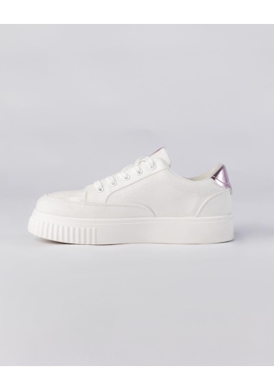 Kappa Sonniew Kadın Beyaz Regular Sneaker