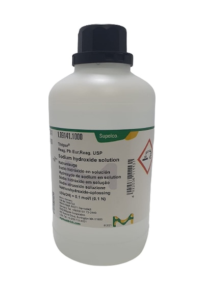 Merck Sodyum Hidroksit Çözeltisi C Naoh 0.1 Mol -I 0.1 N 1 Lt