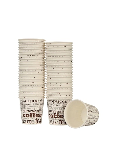 Karton Bardak 2.5 Oz 60 Ml Zemzem Bardağı Espresso Bardağı Karton Shot Bardağı 100 Adet 100 Adet